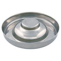 Стальная миска для щенков TRIXIE,  4 л / D 38 см